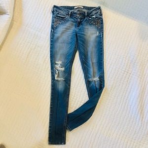 Hollister skinny jeans